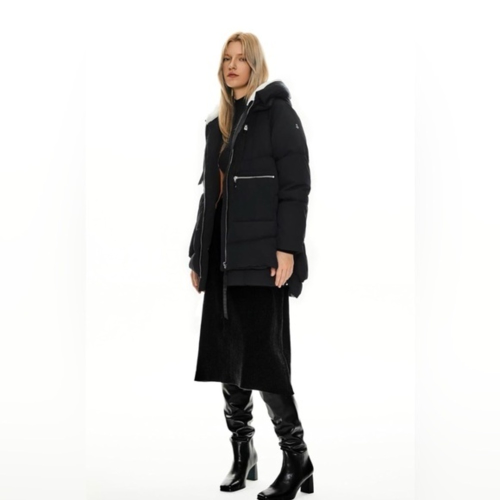 Orolay thickened down jacket